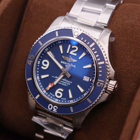 breitling superocean 2 accuracy|breitling superocean automatic 44 review.